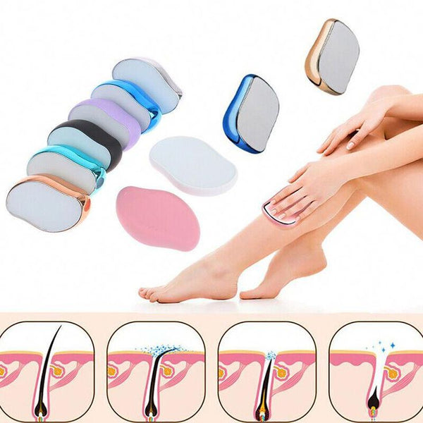 Mihraaj | Crystal Hair Remover for Women & Men – Reusable Manual Epilator Mihraaj