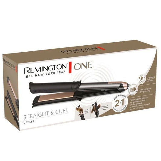 Mihraaj | Remington 2 in 1 Hair Straightener & Curler – Professional Styling Tool | Sleek & Curl