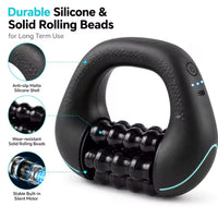 Rechargeable Rolling Leg Massager – 3-Speed Rotating Roller