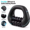 Electric Calf & Leg Massager – 3-Speed Rotating Roller, Rechargeable Handheld Deep Tissue Device