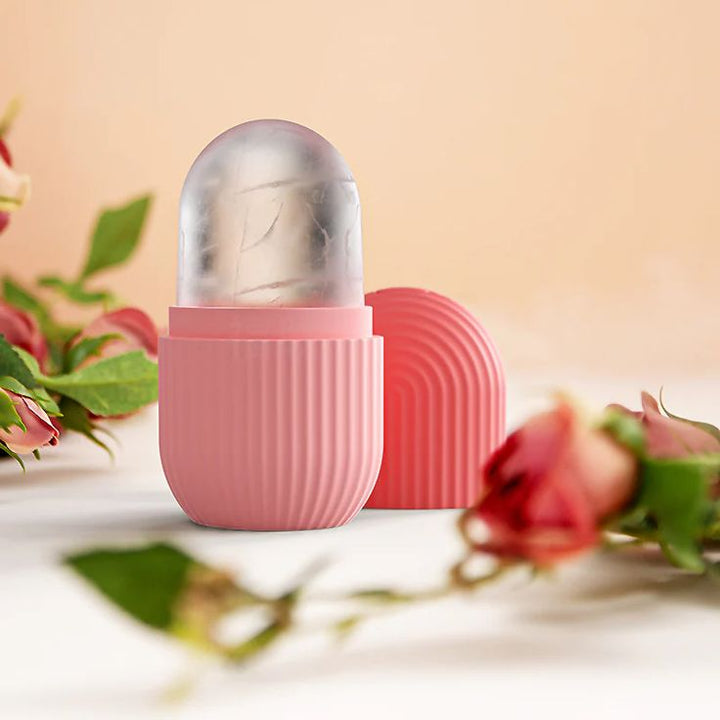Mihraaj | 🧊 Silicone Cleansing Ice Roller – Reusable Facial Ice Mold Mihraaj