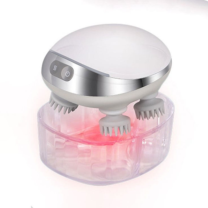 Mihraaj | Rechargeable Head Massager – Portable Scalp & Hair Massage Tool - Mihraaj