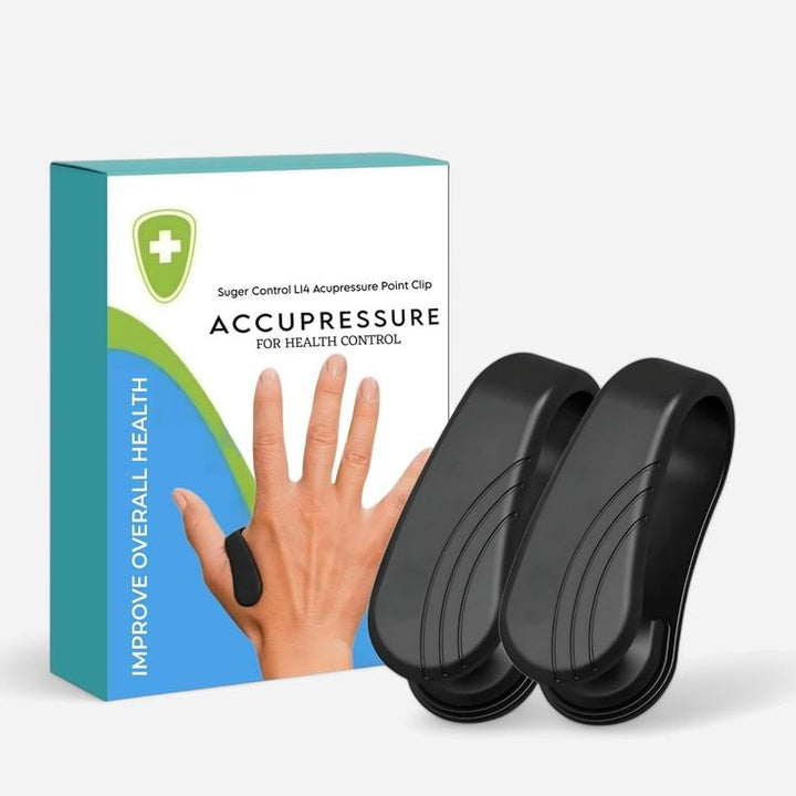 EELHOE Sugar Control Point Clip – Natural Acupressure Thumb Clip Mihraaj