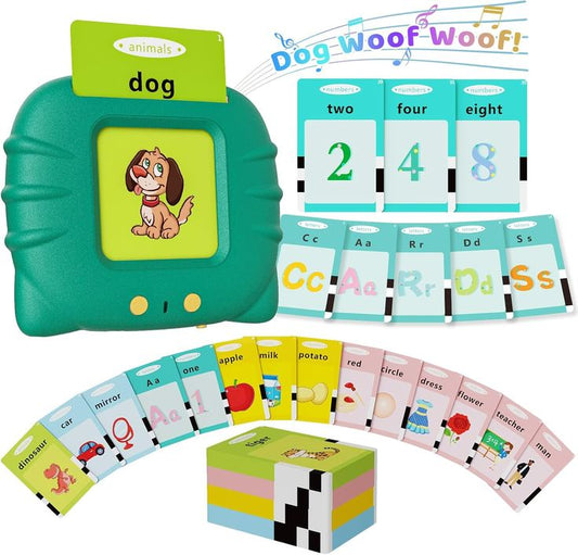 Mihraaj | Rechargeable Smart Flash Card Reader for Kids