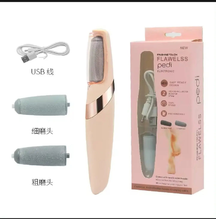 Mihraaj | Electric Foot Callus Remover – Pedicure File for Cracked Heels Mihraaj