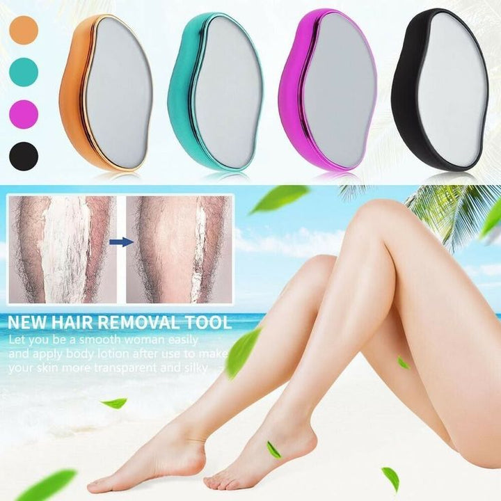 Mihraaj | Crystal Hair Remover for Women & Men – Reusable Manual Epilator Mihraaj