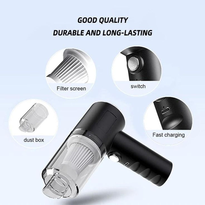 Mihraaj | Powerful 3-in-1 Wireless Handheld Vacuum Cleaner Mihraaj