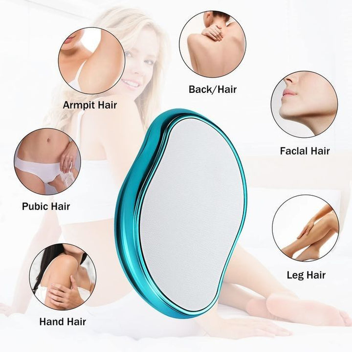 Mihraaj | Crystal Hair Remover for Women & Men – Reusable Manual Epilator Mihraaj