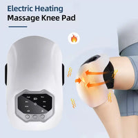 Smart Knee Massager – Red Light Therapy, Heat & Vibration for Knee Pain Relief
