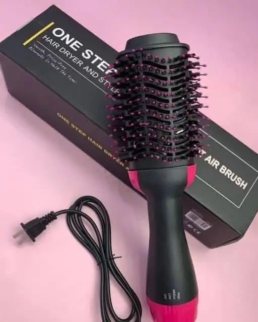 Mihraaj | 3-in-1 Hot Air Brush – Hair Dryer, Straightener & Curler Mihraaj