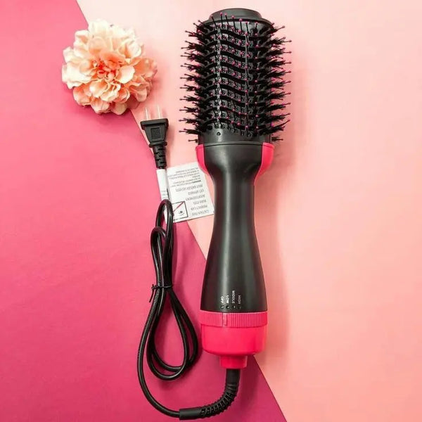 Mihraaj | 3-in-1 Hot Air Brush – Hair Dryer, Straightener & Curler Mihraaj