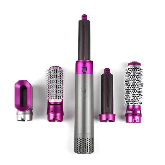 Mihraaj | 5 in 1 Hair Styler – Dryer, Curler, Straightener & Volumizer | Salon-Quality Styling at Home