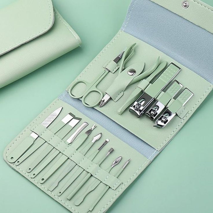 Mihraaj | 16-in-1 Premium Nail Clipper Set Mihraaj