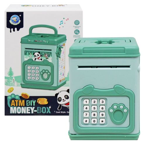 Digital Money Bank | Kids Smart ATM Machine with Fingerprint Lock