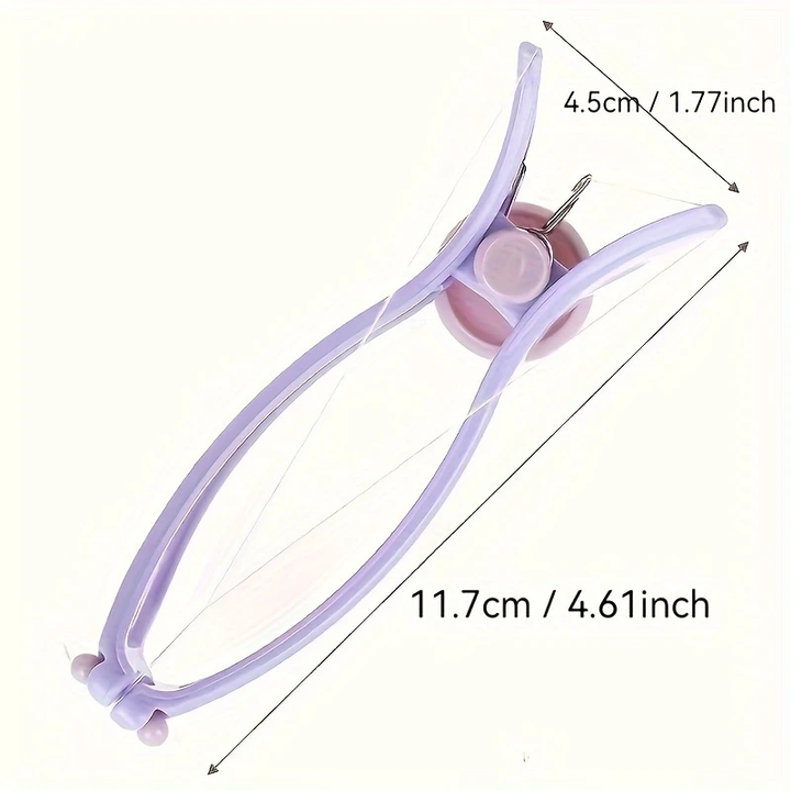 Mihraaj |✨ Spring Manual Threading Tool for Eyebrows & Cheeks Mihraaj