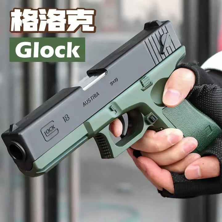 Mihraaj | Glock Soft Bullet Toy Gun Shell Ejection Blaster - Fun & Safety Mihraaj