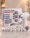 Triple-Head Deep Tissue Fascia Gun – High Speed Percussion Massage Gun for Muscle Pain Relief & Recovery