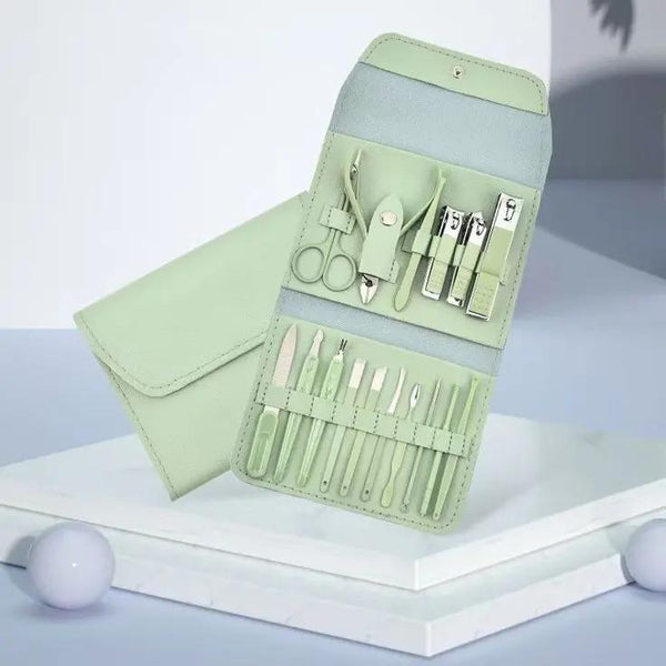 Mihraaj | 16-in-1 Premium Nail Clipper Set Mihraaj