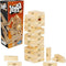 2-in-1 Classic Wooden Jenga Stacking Game