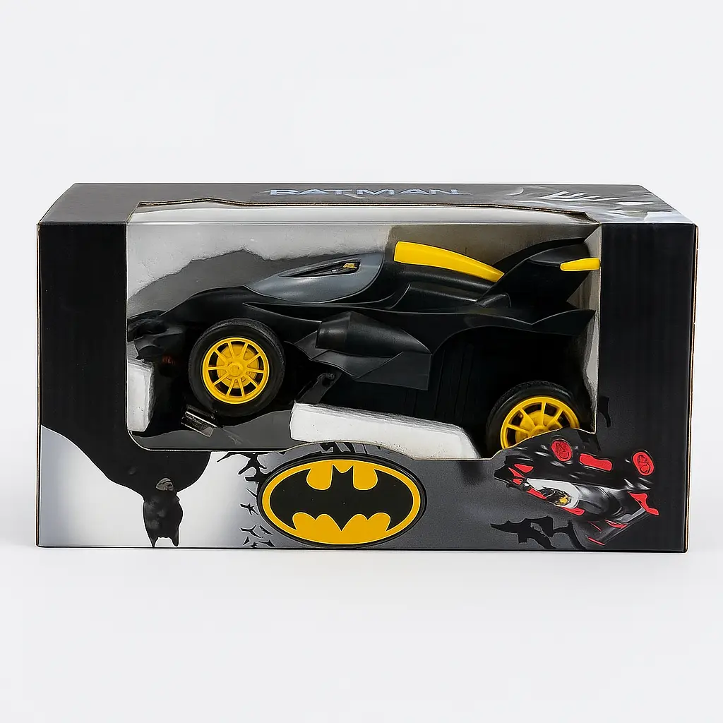 Mihraaj | Batman Remote Control Car for Kids – Rechargeable RC