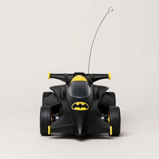 Mihraaj | Batman Remote Control Car for Kids – Rechargeable RC