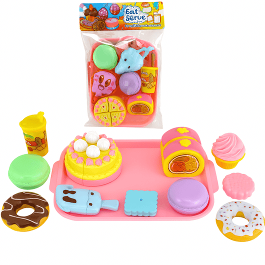 Mihraaj | 🍨 Dessert Play Set for Kids | Happy Dessert Day - Mihraaj