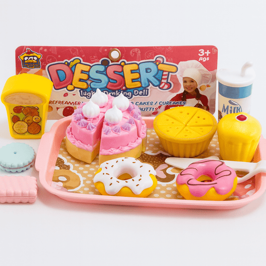 Mihraaj | 🍨 Dessert Play Set for Kids | Happy Dessert Day - Mihraaj