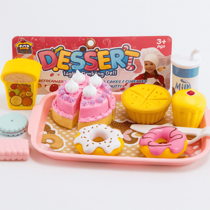 Mihraaj | 🍨 Dessert Play Set for Kids | Happy Dessert Day - Mihraaj