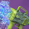 Mihraaj | Dinosaur Rocket Launcher Bubble Gun