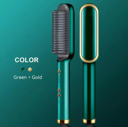 Mihraaj | Electric Hair Straightening Comb – Fast Heating, Free Styling - Mihraaj