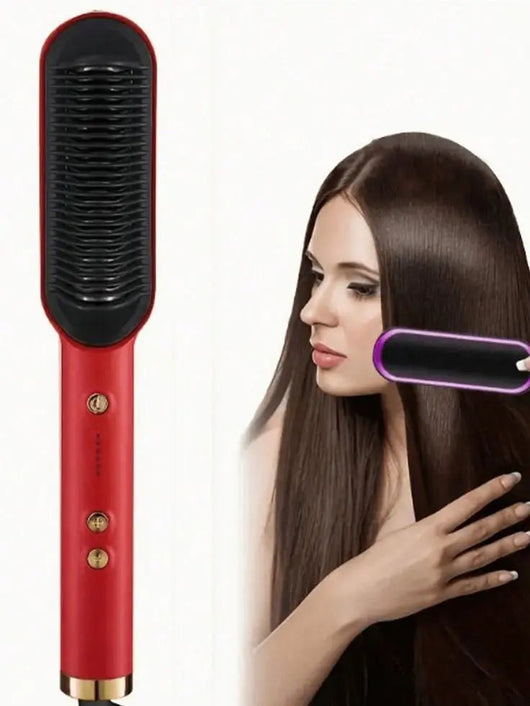 Mihraaj | Electric Hair Straightening Comb – Fast Heating, Free Styling - Mihraaj