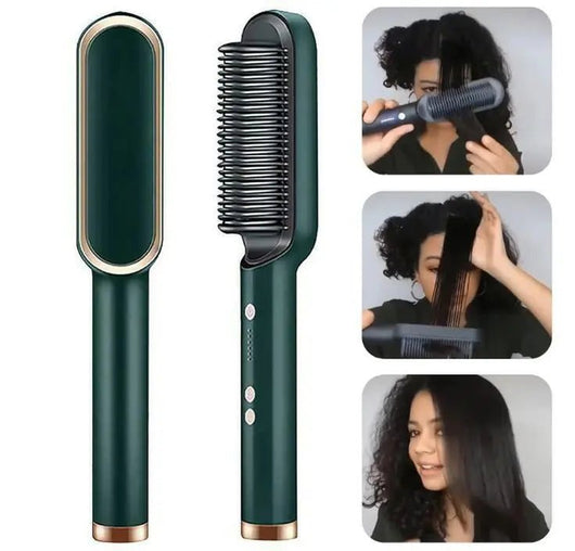 Mihraaj | Electric Hair Straightening Comb – Fast Heating, Free Styling - Mihraaj