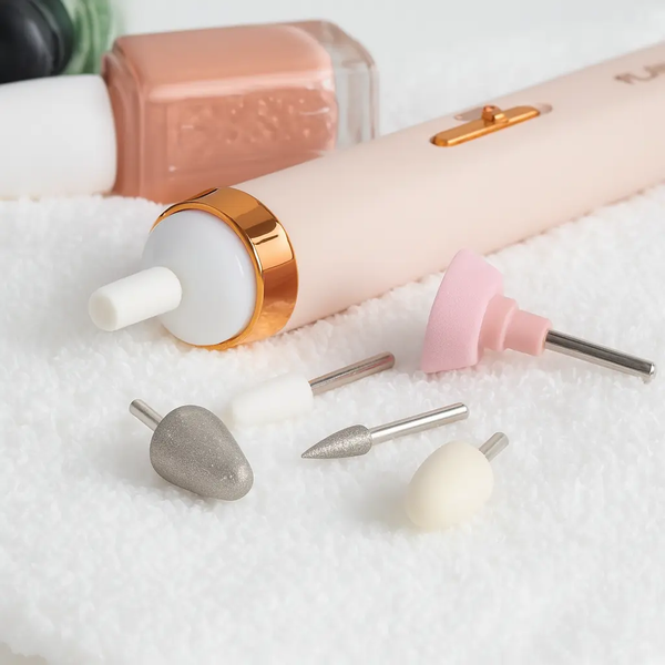 Mihraaj | Flawless Nail Salon Mani Kit – Portable Electric Nail File & Buffer for DIY Manicure in Pakistan Mihraaj