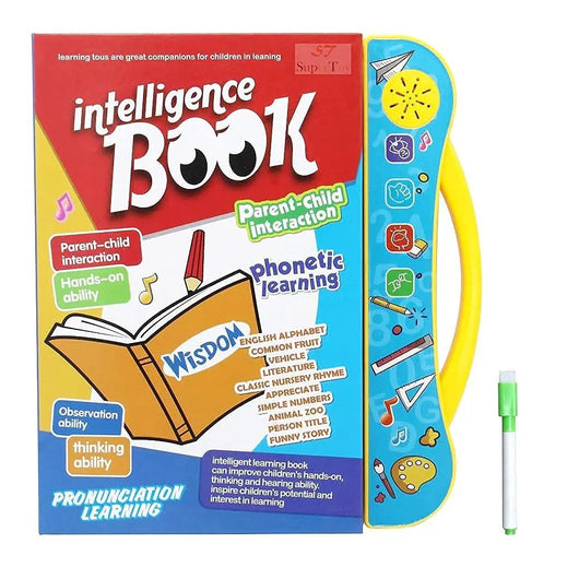 Mihraaj | Intelligence Learning Book for Kids – Early Education Sound Book | Interactive English Study E-Book Mihraaj