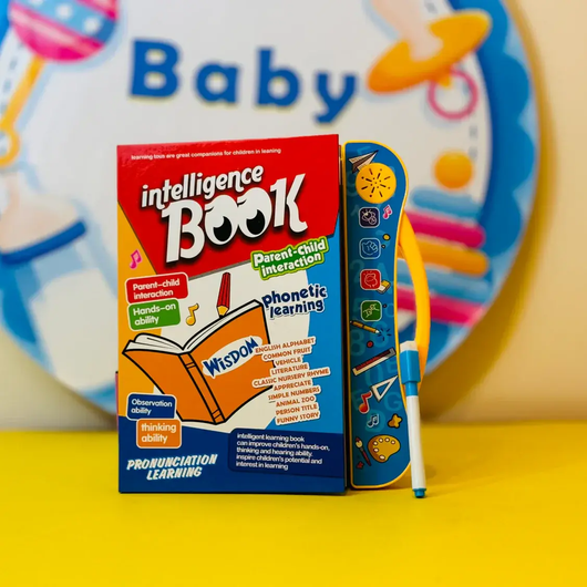 Mihraaj | Intelligence Learning Book for Kids – Early Education Sound Book | Interactive English Study E-Book Mihraaj