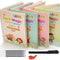 Magic Sank Practice Books (Pack of 4) – Reusable Handwriting Learning Set ✍️