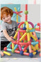 Magnetic Building Blocks Set – Brain Development Toy for Kids STEM DIY Learning