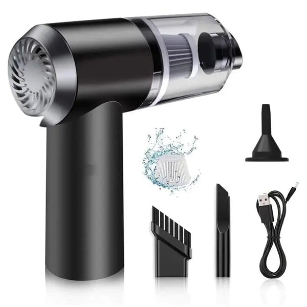 Mihraaj | Powerful 3 - in - 1 Wireless Handheld Vacuum Cleaner - Mihraaj