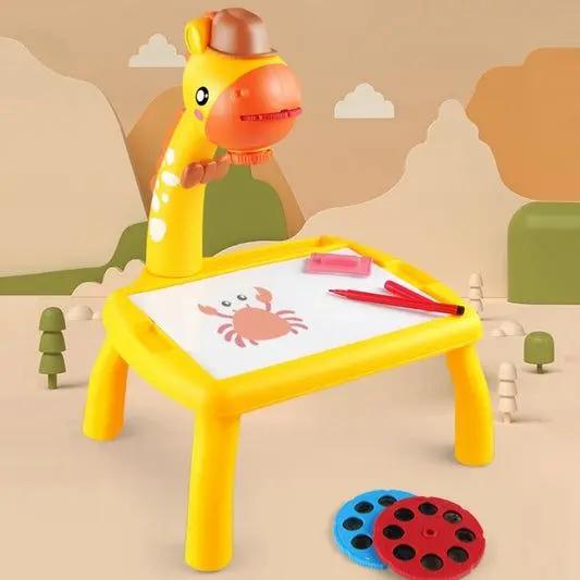 Mihraaj | Projector Writing & Drawing Board for Kids – Interactive Educational Toy Mihraaj