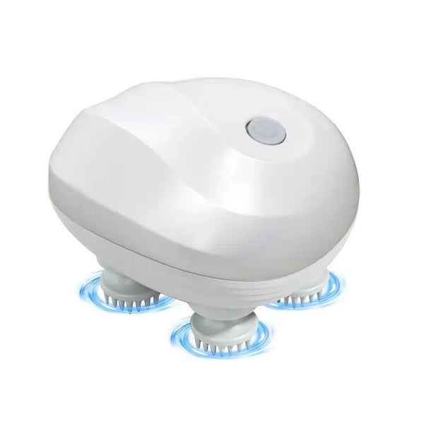 Mihraaj | Rechargeable Head Massager – Portable Scalp & Hair Massage Tool - Mihraaj