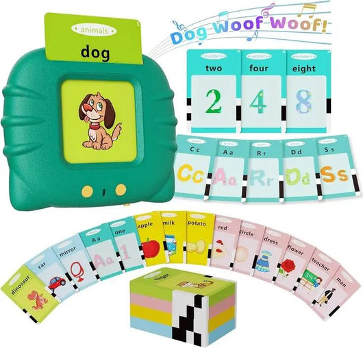 Mihraaj | Rechargeable Smart Flash Card Reader for Kids - Mihraaj