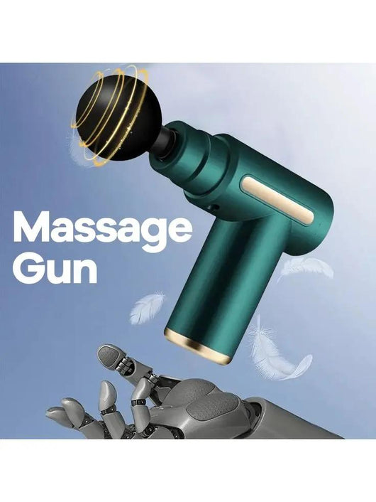 Mihraaj |🌀 Smart Fascia Massager – Deep Tissue Relief, Anytime, Anywhere Mihraaj