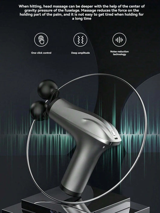 Mihraaj |🌀 Smart Fascia Massager – Deep Tissue Relief, Anytime, Anywhere Mihraaj