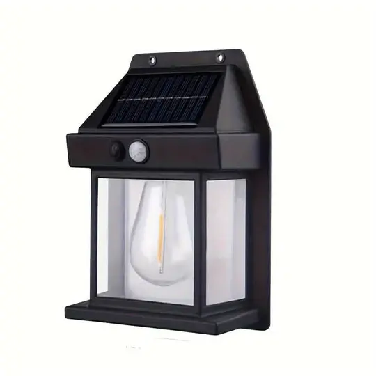 Mihraaj |🌞 Solar Energy Wall Lamp – Motion Sensor Outdoor Light Mihraaj
