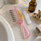 2-in-1 Hair Oil Applicator Comb & Serum Applicator