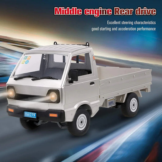 Mihraaj | Electric Rechargeable RC Suzuki Ravi Van Remote Control Truck for Kids| Off-Road Climbing Car Toy | Best Gift for Kids